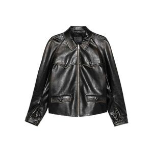 Prada Black Jackets - Leather Jackets Men